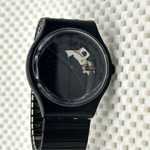 Swatch Watch High Wonder SUOZ137 Classic 2012